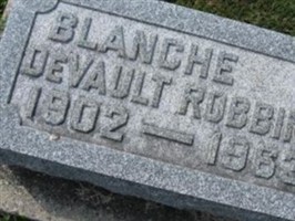 Blanche DeVault Robbins Blanche DeVault Robbins