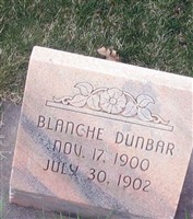 Blanche Dunbar