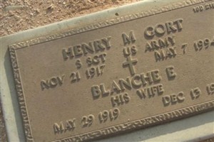 Blanche E Gort