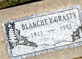 Blanche E. Grasty Blanche E. Grasty