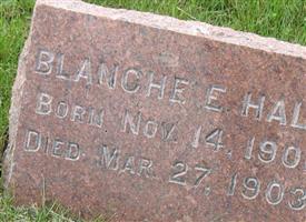 Blanche E. Hall