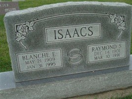 Blanche E Isaacs