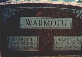 Blanche E Lankford Warmoth Blanche E Lankford Warmoth