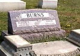 Blanche E. Miller Burns