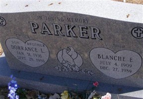 Blanche E. Parker Blanche E. Parker