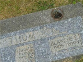 Blanche E. Thom