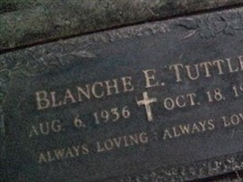 Blanche E Tuttle Blanche E Tuttle