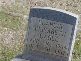 Blanche Elisabeth Cagle