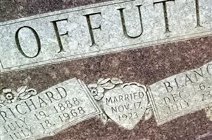 Blanche Elizabeth Duncan Offutt Blanche Elizabeth Duncan Offutt