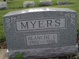 Blanche Ethel Myers