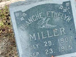 Blanche Ethelyn Miller