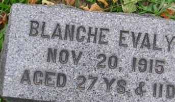 Blanche Evalyn Davison