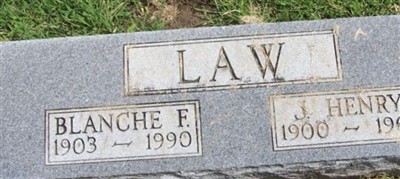 Blanche F. Law Blanche F. Law