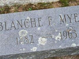 Blanche F. Myers