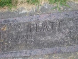 Blanche Flatt