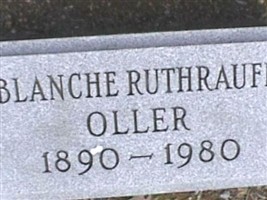Ida Blanche Foreman Ruthrauff Oller Ida Blanche Foreman Ruthrauff Oller