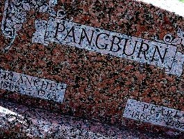 Blanche Grinstead Pangburn Blanche Grinstead Pangburn