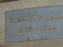 Blanche H Hall