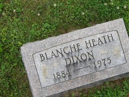 Blanche Heath Dixon