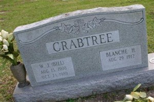 Blanche Hildred Walling Crabtree Blanche Hildred Walling Crabtree