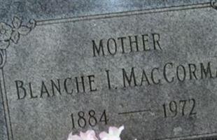 Blanche I MacCormack