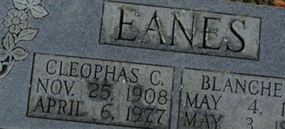 Blanche Irene Eanes