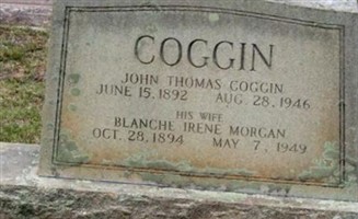 Blanche Irene Morgan Coggin Blanche Irene Morgan Coggin