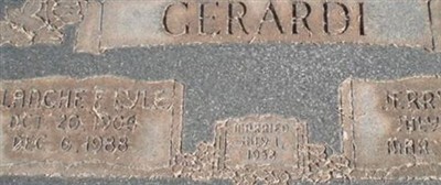 Blanche Isadore Gerardi