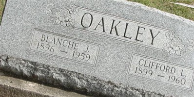 Blanche J. Oakley Blanche J. Oakley