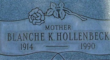 Blanche K. Hollenbeck Blanche K. Hollenbeck