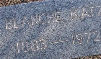 Blanche Katz