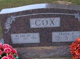 Blanche L Cox Blanche L Cox