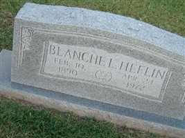 Blanche L. Heflin Blanche L. Heflin