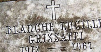 Blanche Lucille Runck Grissaffi