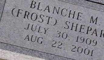 Blanche M. Frost Shepard