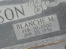Blanche M Hinson Blanche M Hinson