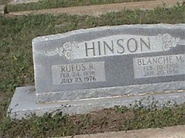 Blanche M Hinson Blanche M Hinson