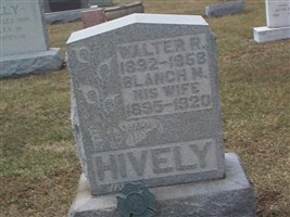 Blanche M. Hively Blanche M. Hively