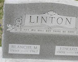 Blanche M. Linton Blanche M. Linton