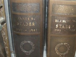 Blanche M. Stewart Stader Blanche M. Stewart Stader