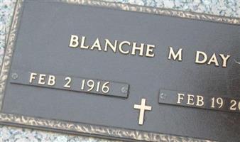 Blanche Mae Martin Day