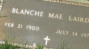 Blanche Mae Thompson Laird