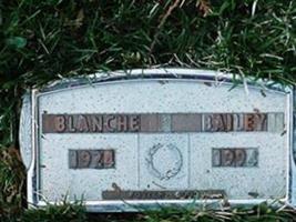 Blanche Mildred Flynn Bailey Blanche Mildred Flynn Bailey