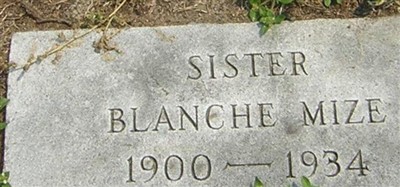 Blanche Mize Blanche Mize
