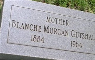 Blanche Morgan Gutshall