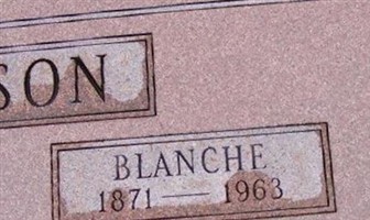 Blanche Musson Blanche Musson