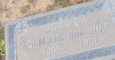 Blanche Nan Rule Blanche Nan Rule
