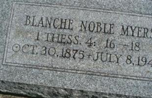 Blanche Noble Myers