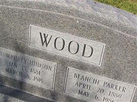 Blanche Parker Wood Blanche Parker Wood