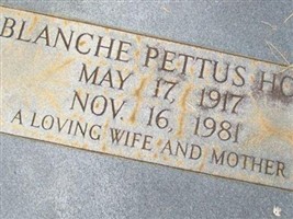 Blanche Pettus Holt Blanche Pettus Holt